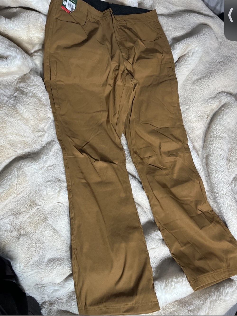 Orvis Men's Khaki Chinos in Caramel